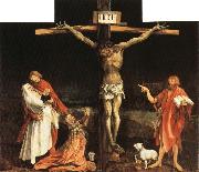 Matthias  Grunewald Isencheim Altar Crucifixion oil painting artist